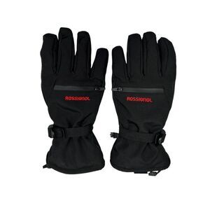 Rossignol Men's Cord-Lock Waterproof Insulated Winter Gloves